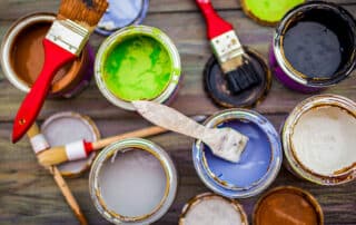 Can I paint my Crimsafe products?